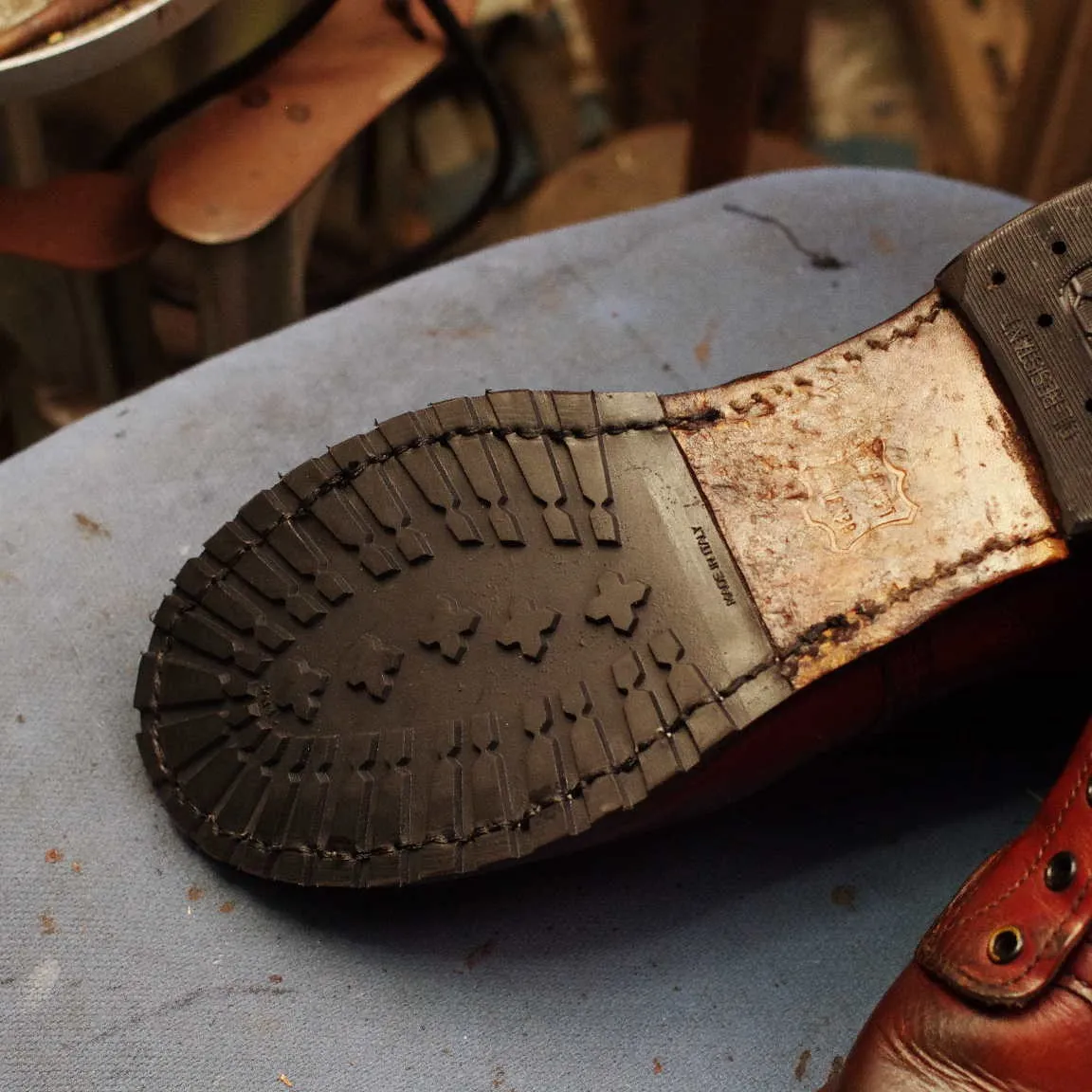 広島県　K様　REDWING　Beckmann　ハーフソール...