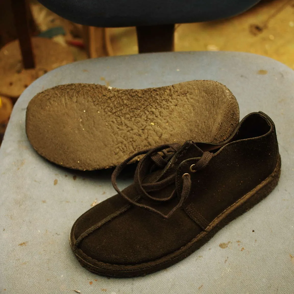 千葉県　Y様　Clarks　デザートトレック