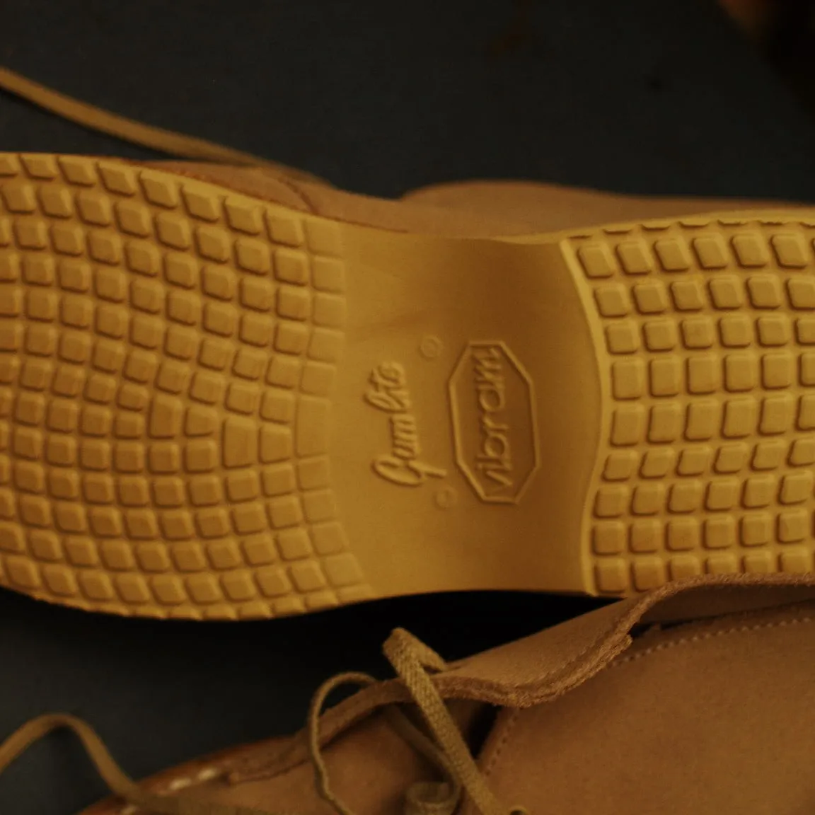 倉敷市　M様　Clarks　デザートブーツオールソール交換修...