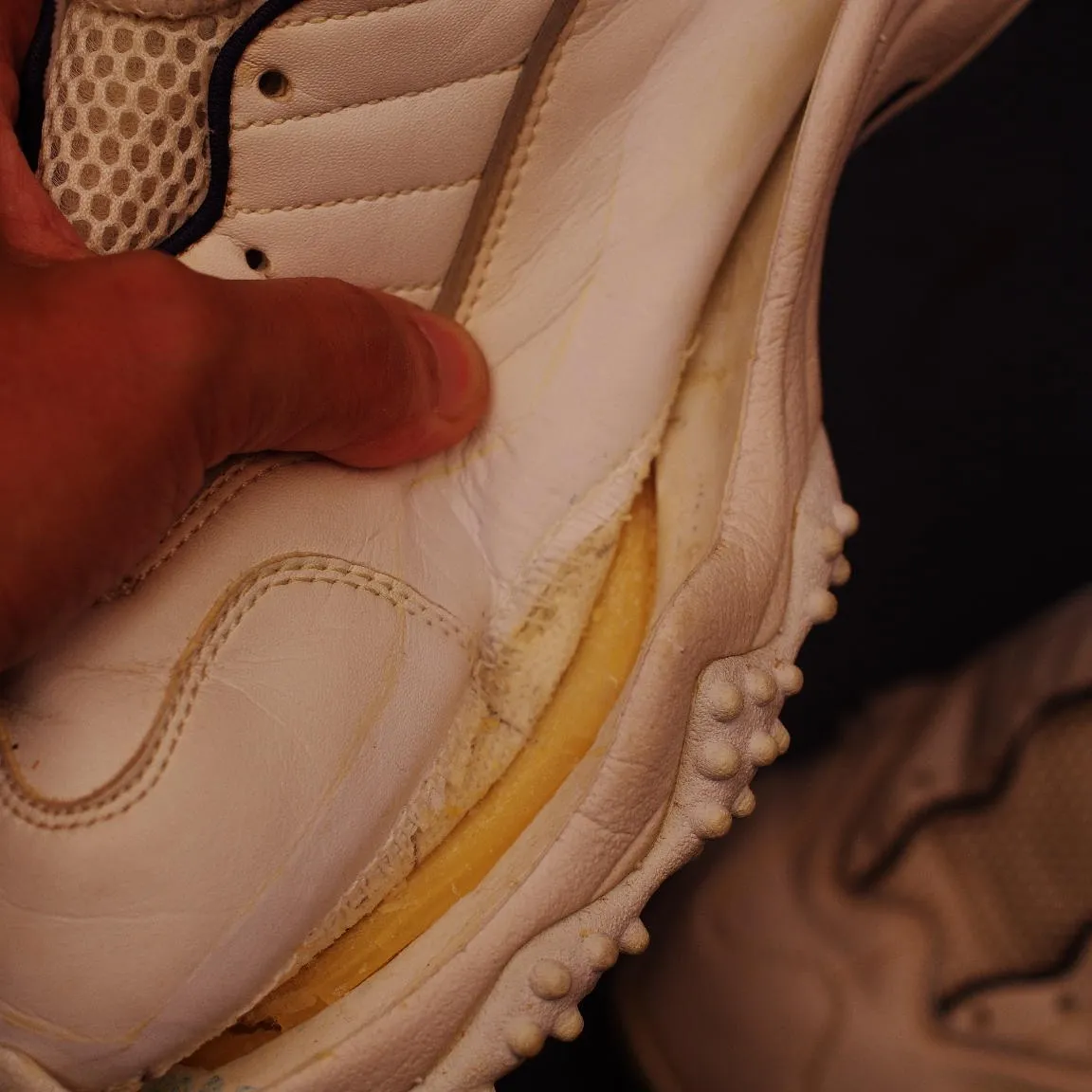 秋田県 I様 NIKE AirZoom Flight5底剥が...