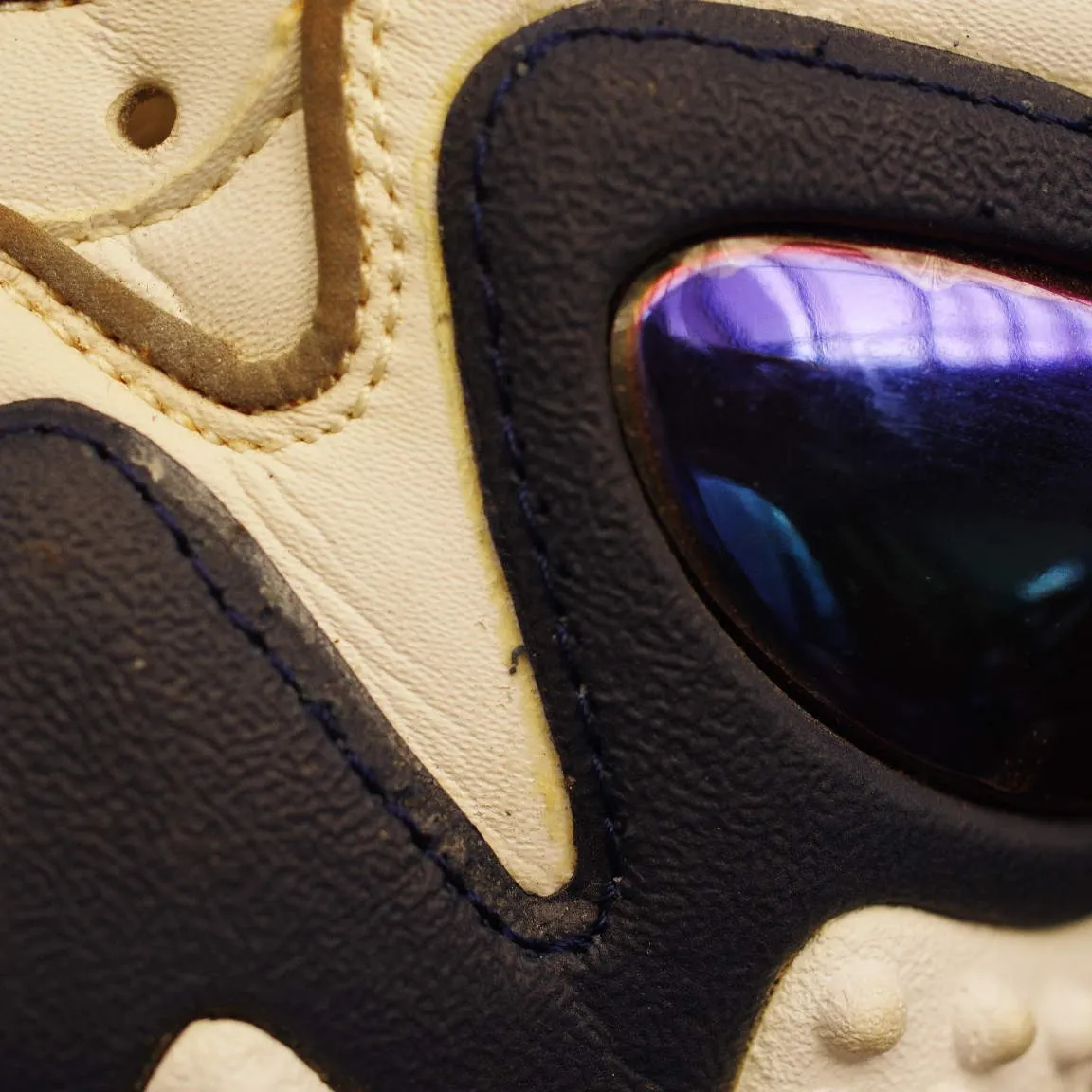 秋田県 I様 NIKE AirZoom Flight5底剥が...
