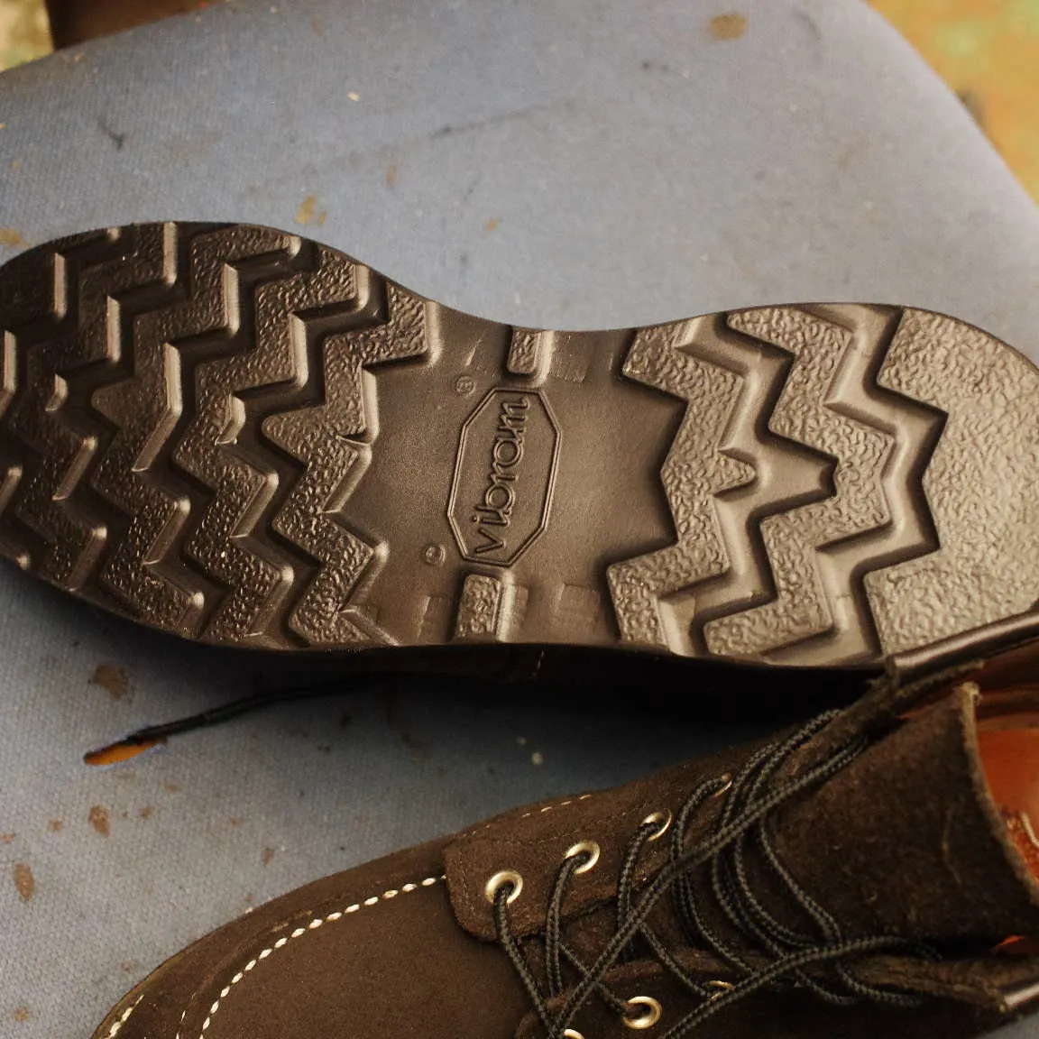 倉敷市 U様 REDWING エンジニアブーツ ソール交換 ...