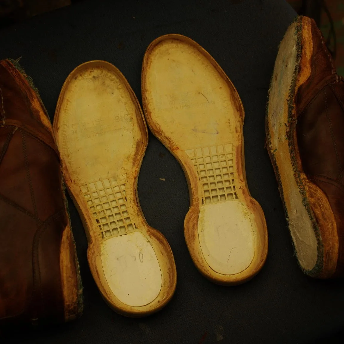 神奈川県 S様 Timberland カジュアルブーツ 底剥...