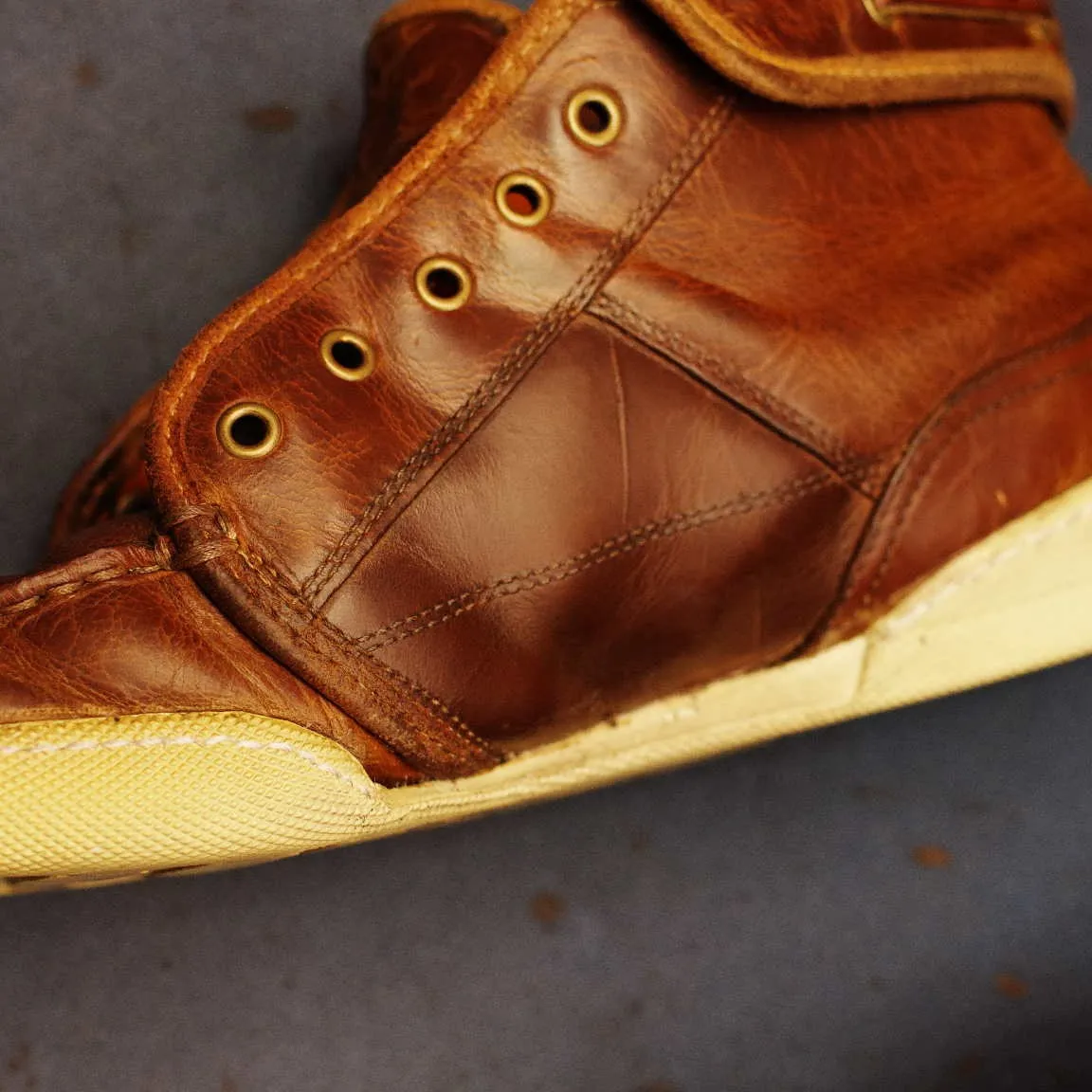 神奈川県 S様 Timberland カジュアルブーツ 底剥...