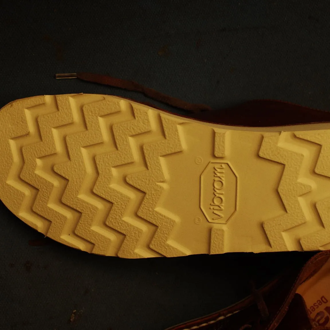 石川県 H様 Clarks デザートトレック オールソール交...