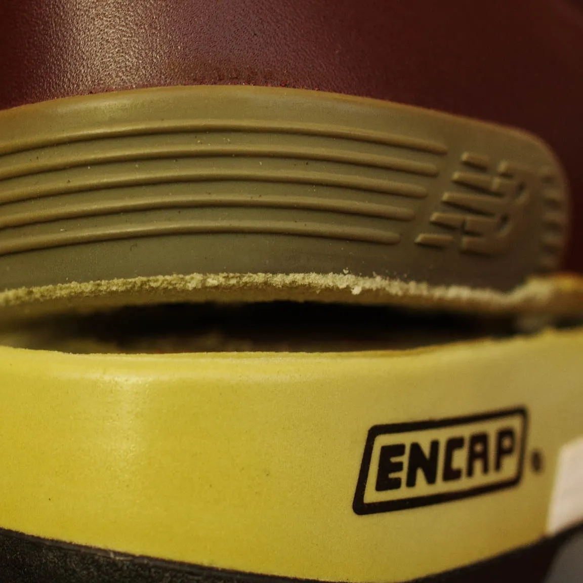 神奈川県 S様 ニューバランス 576 ウェッジヒール交換