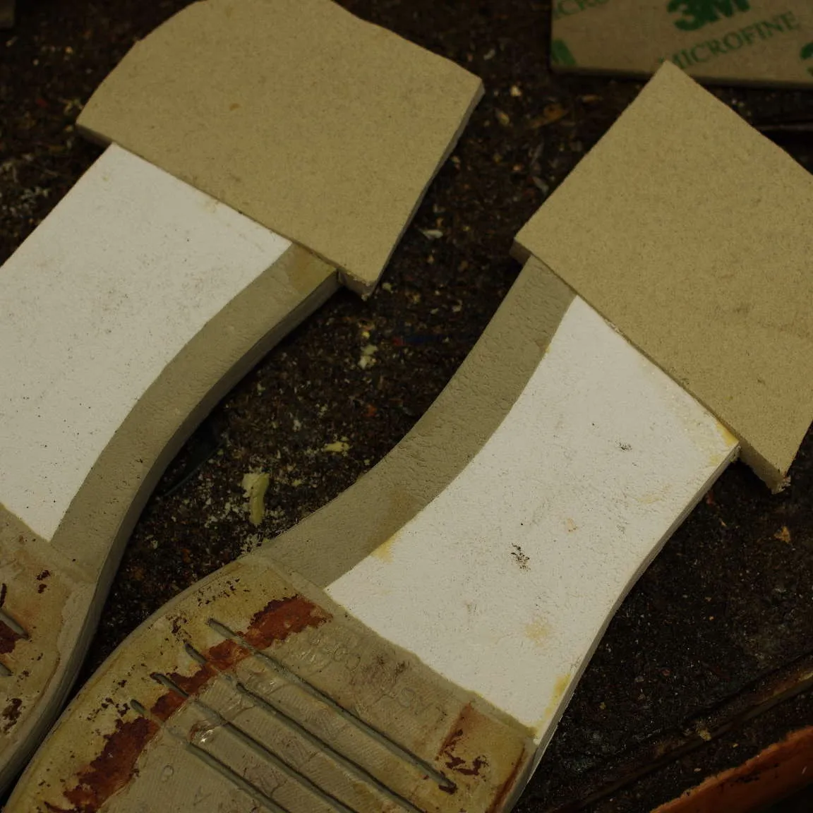 神奈川県 S様 ニューバランス 576 ウェッジヒール交換