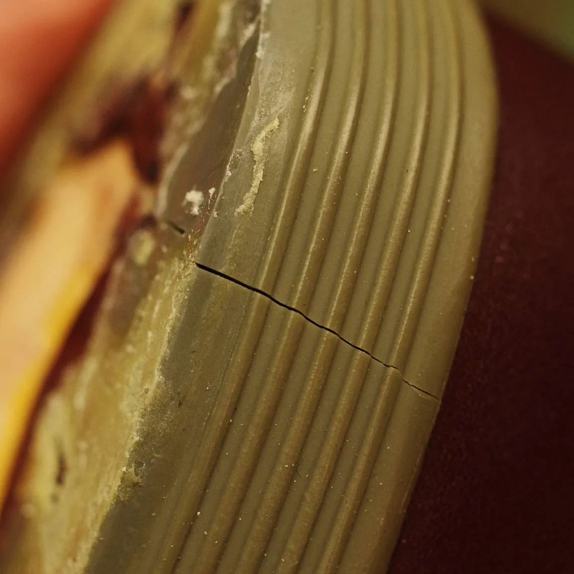 神奈川県 S様 ニューバランス 576 ウェッジヒール交換