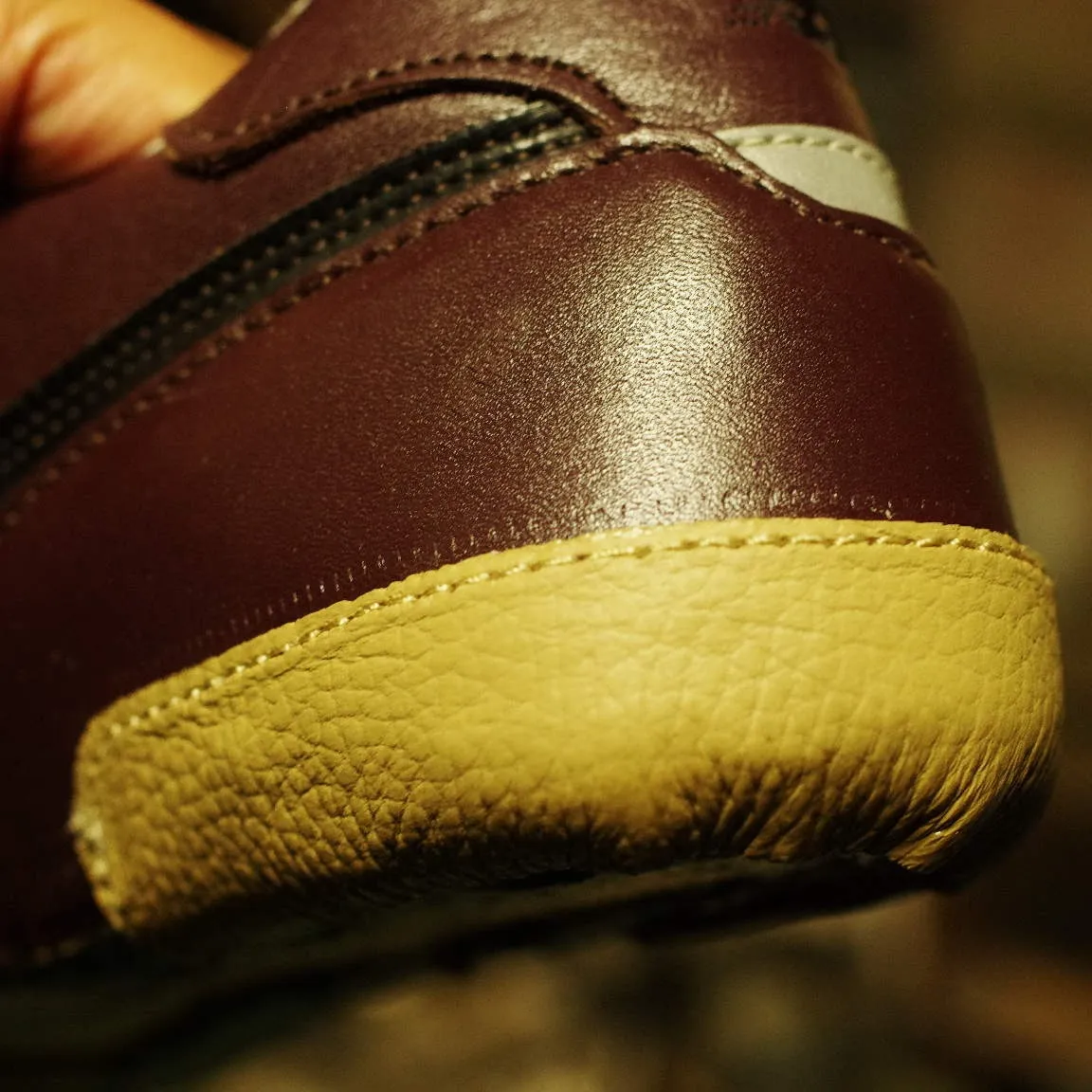 神奈川県 S様 ニューバランス 576 ウェッジヒール交換