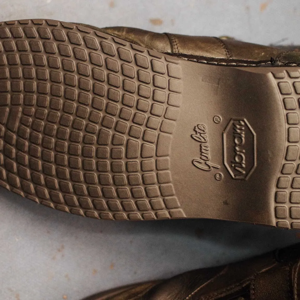 京都府 K様 ドイツ軍ベルクロパイロットシューズ オールソー...