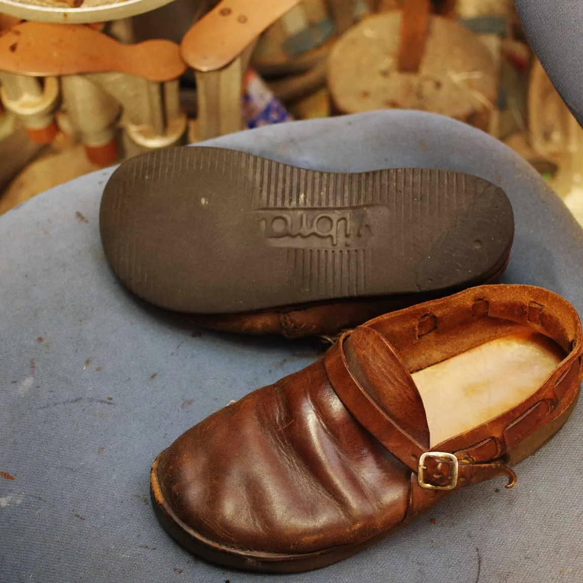 兵庫県　A様　オーロラシューズソール張替え