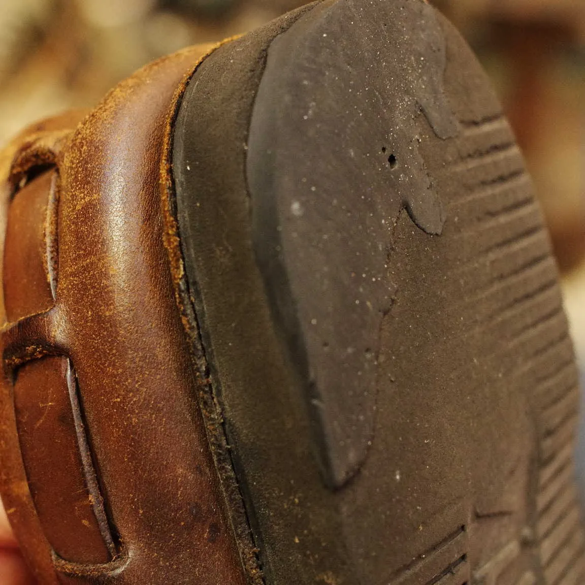 兵庫県 A様 オーロラシューズソール張替え