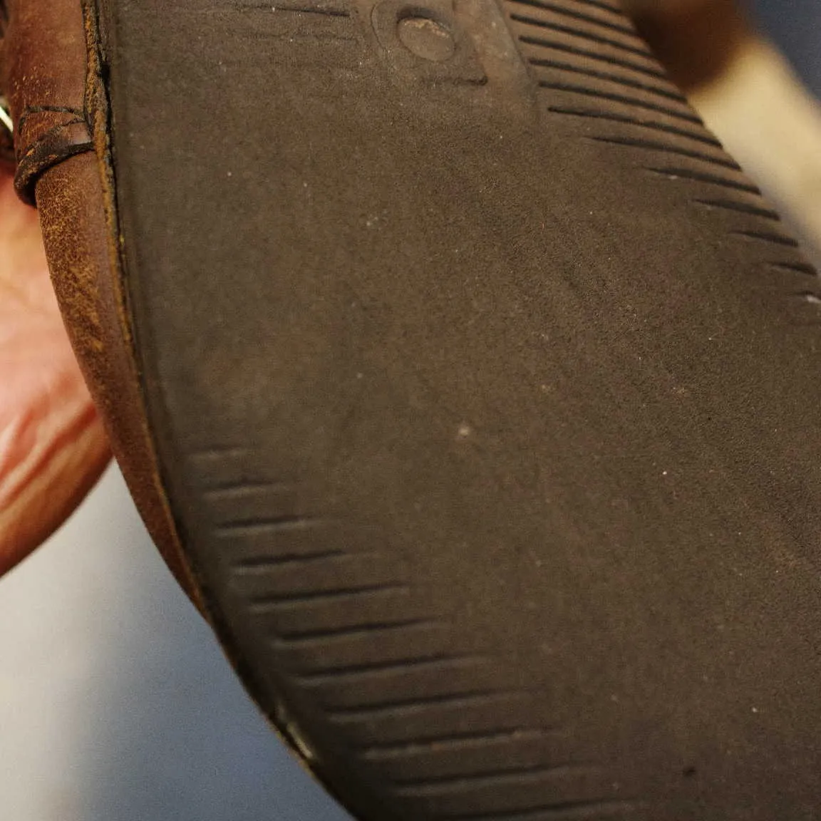 兵庫県 A様 オーロラシューズソール張替え