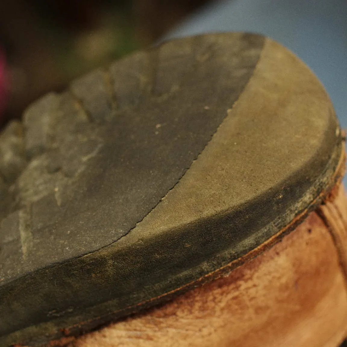 総社市 S様 Danner ソール張替え