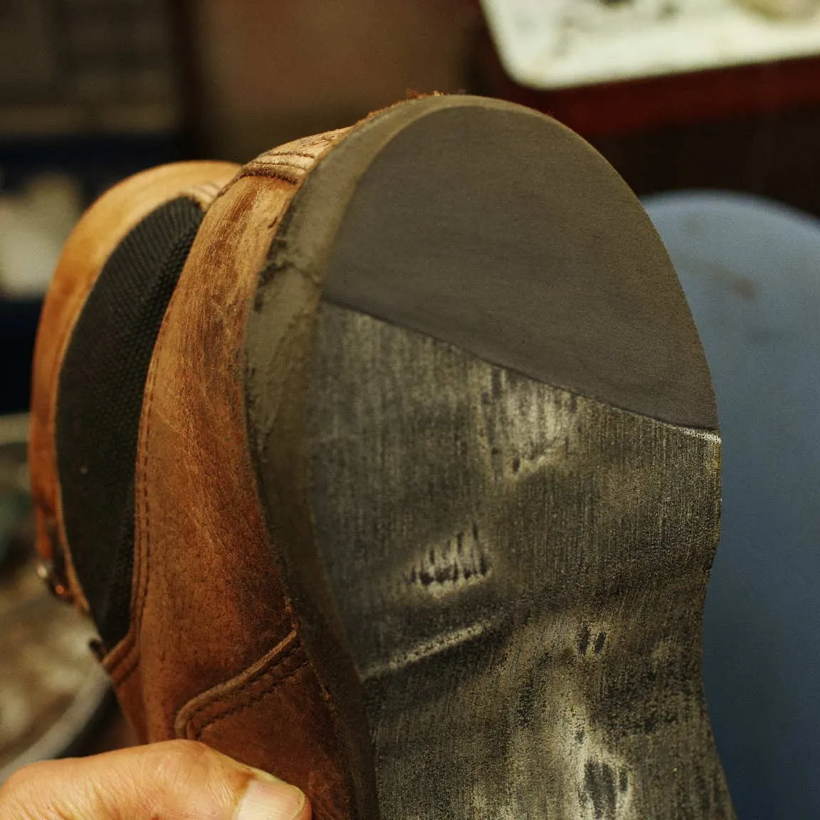 総社市 S様 Danner ソール張替え