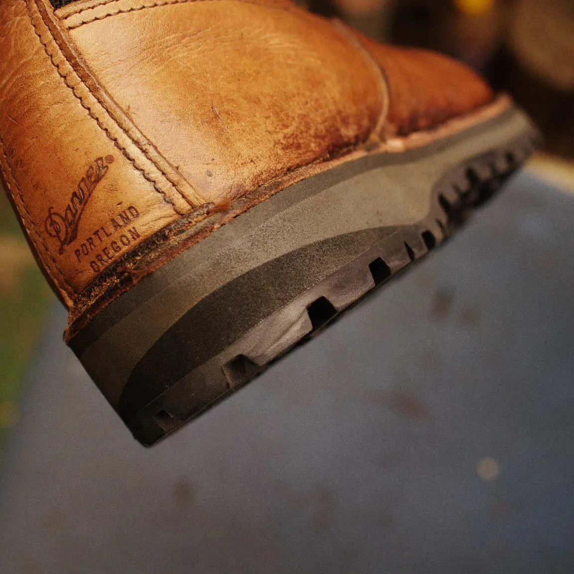 総社市 S様 Danner ソール張替え