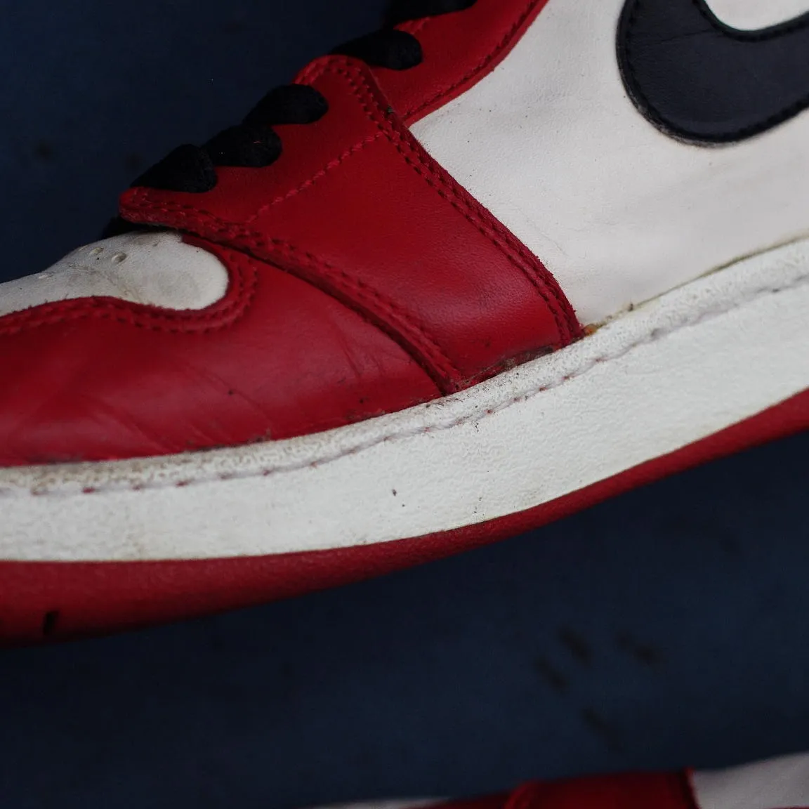 倉敷市 H様 NIKE エア・ジョーダン1.5 ソール剥がれ...