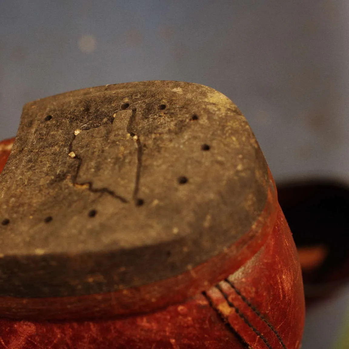 倉敷市 K様 REDWING Beckmann ハーフソール...