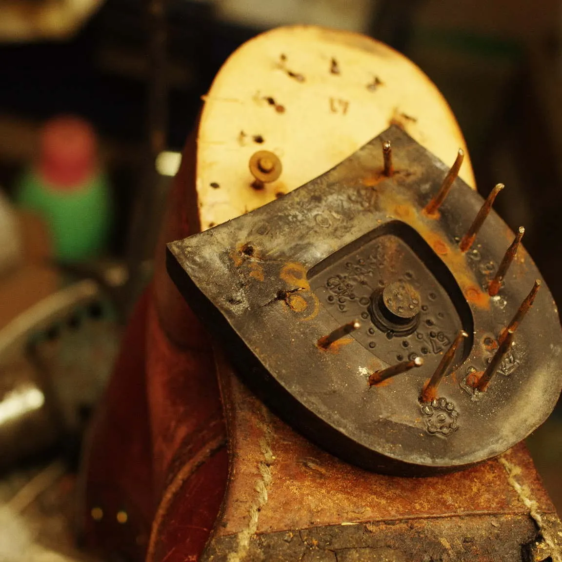 倉敷市 K様 REDWING Beckmann ハーフソール...