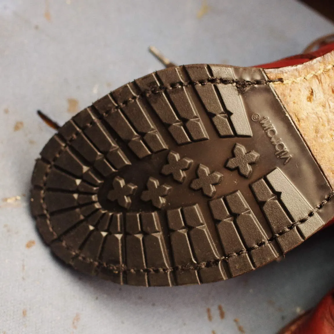 倉敷市 K様 REDWING Beckmann ハーフソール...