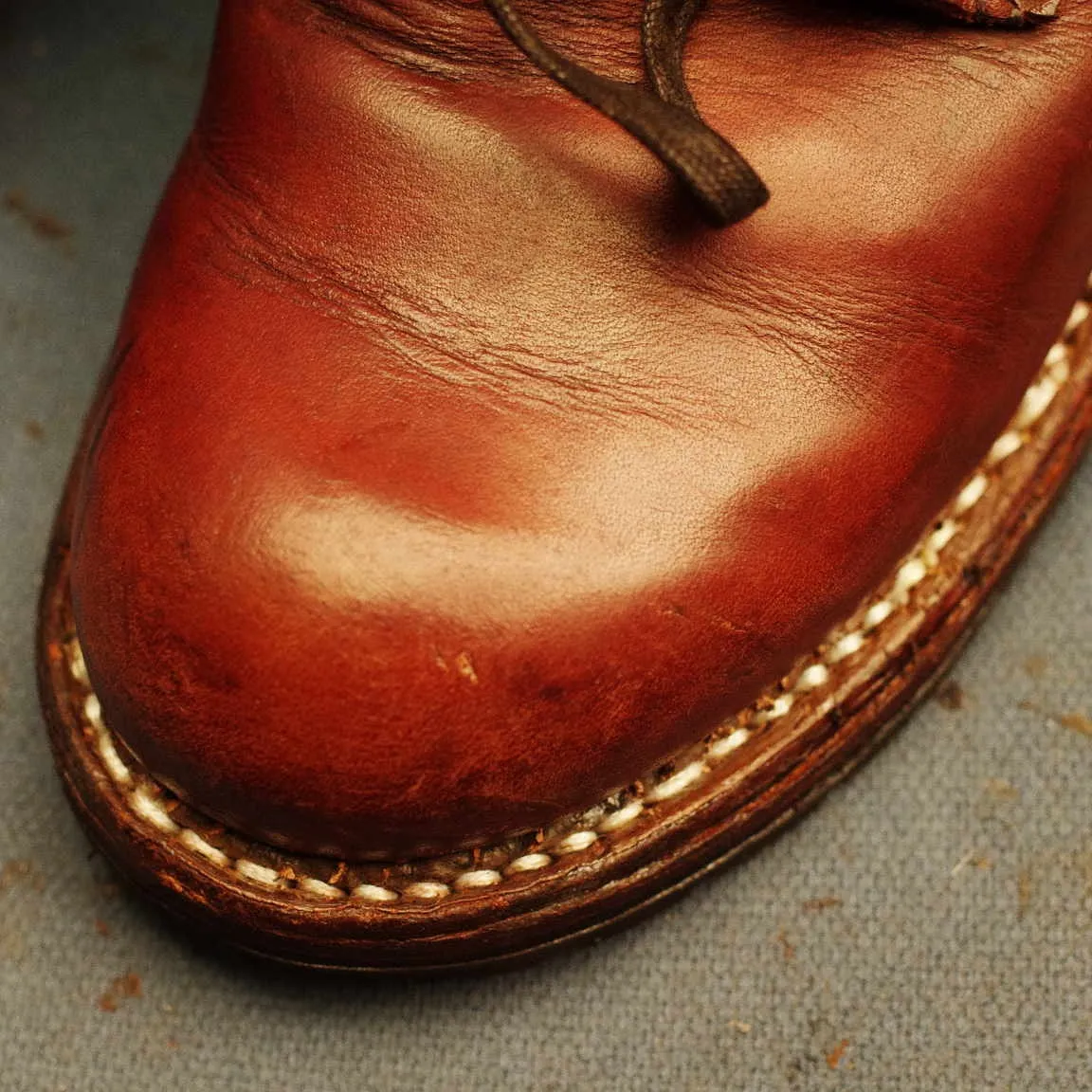 倉敷市 K様 REDWING Beckmann ハーフソール...