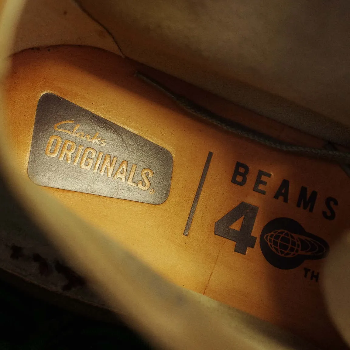 東京都 T様 Clarks デザートトレック オールソール交...