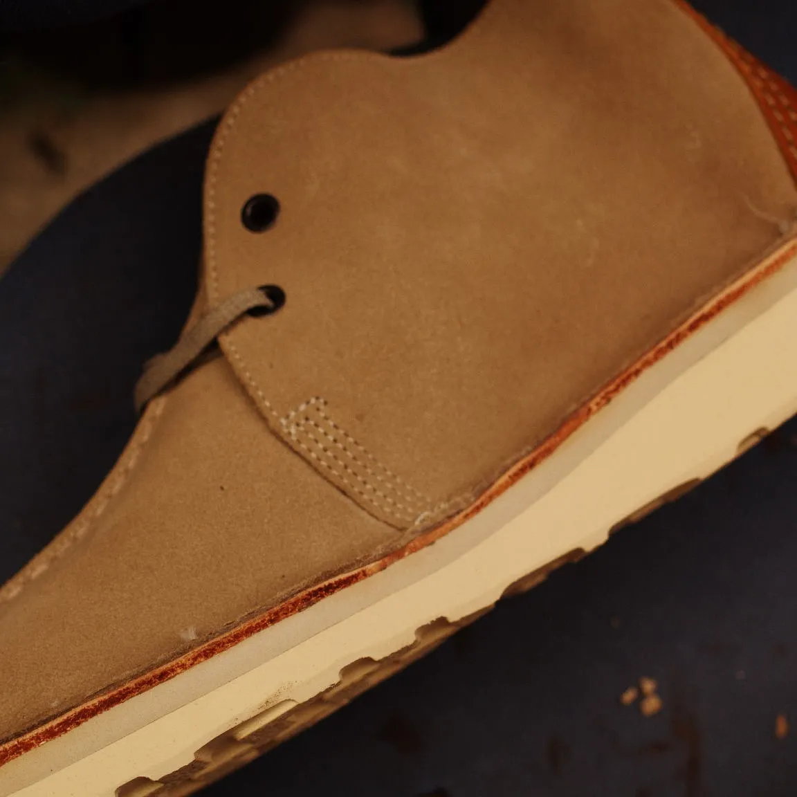 東京都 T様 Clarks デザートトレック オールソール交...