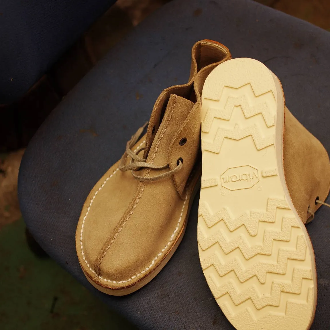 東京都 T様 Clarks デザートトレック オールソール交...