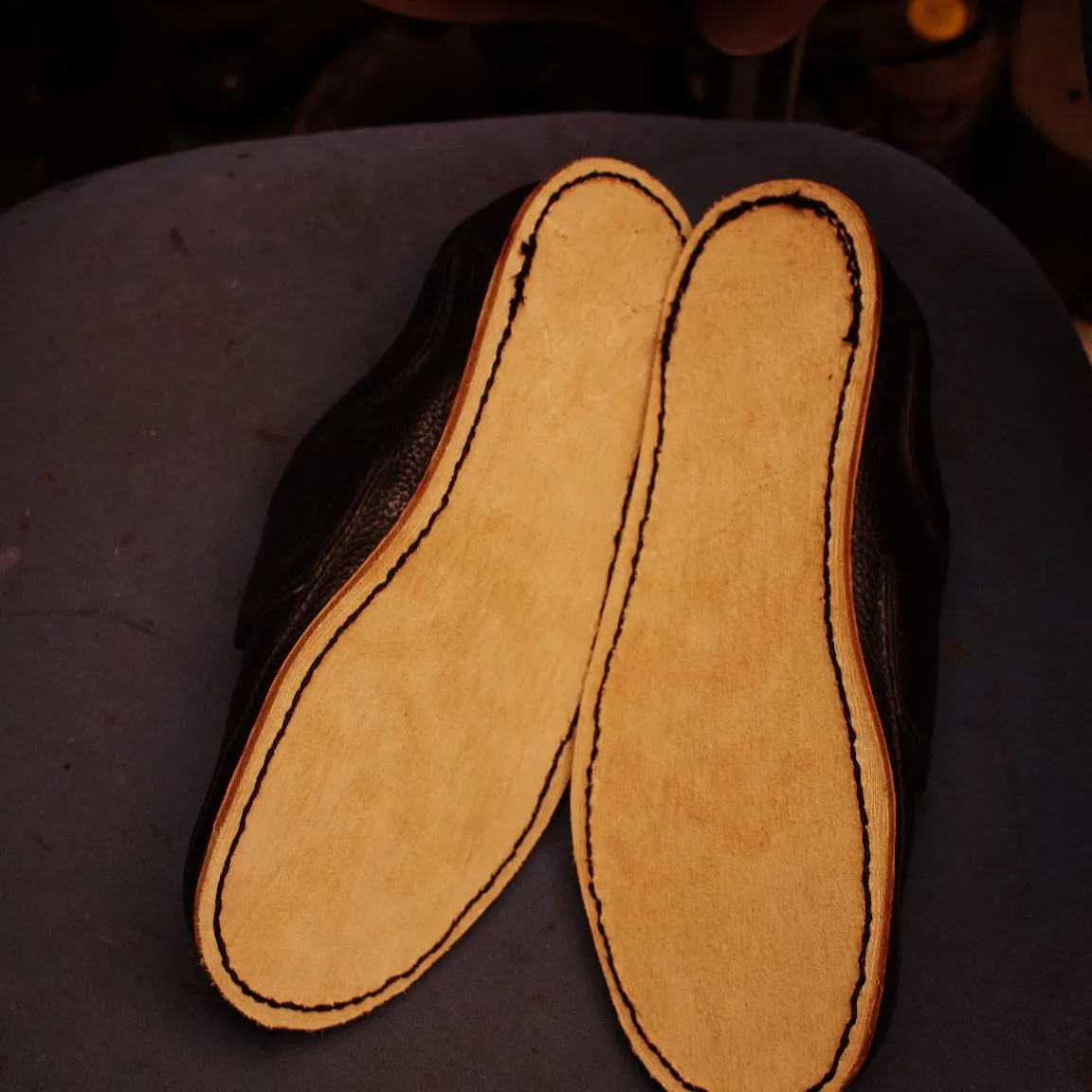 静岡県 O様 Clarks Nature2オールソール交換修...