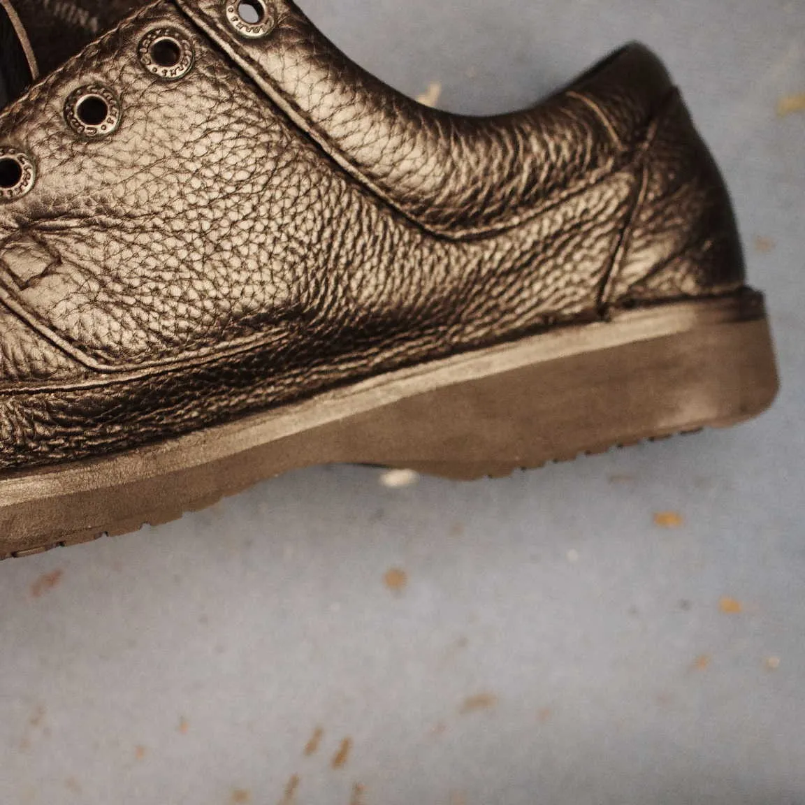 静岡県 O様 Clarks Nature2オールソール交換修...