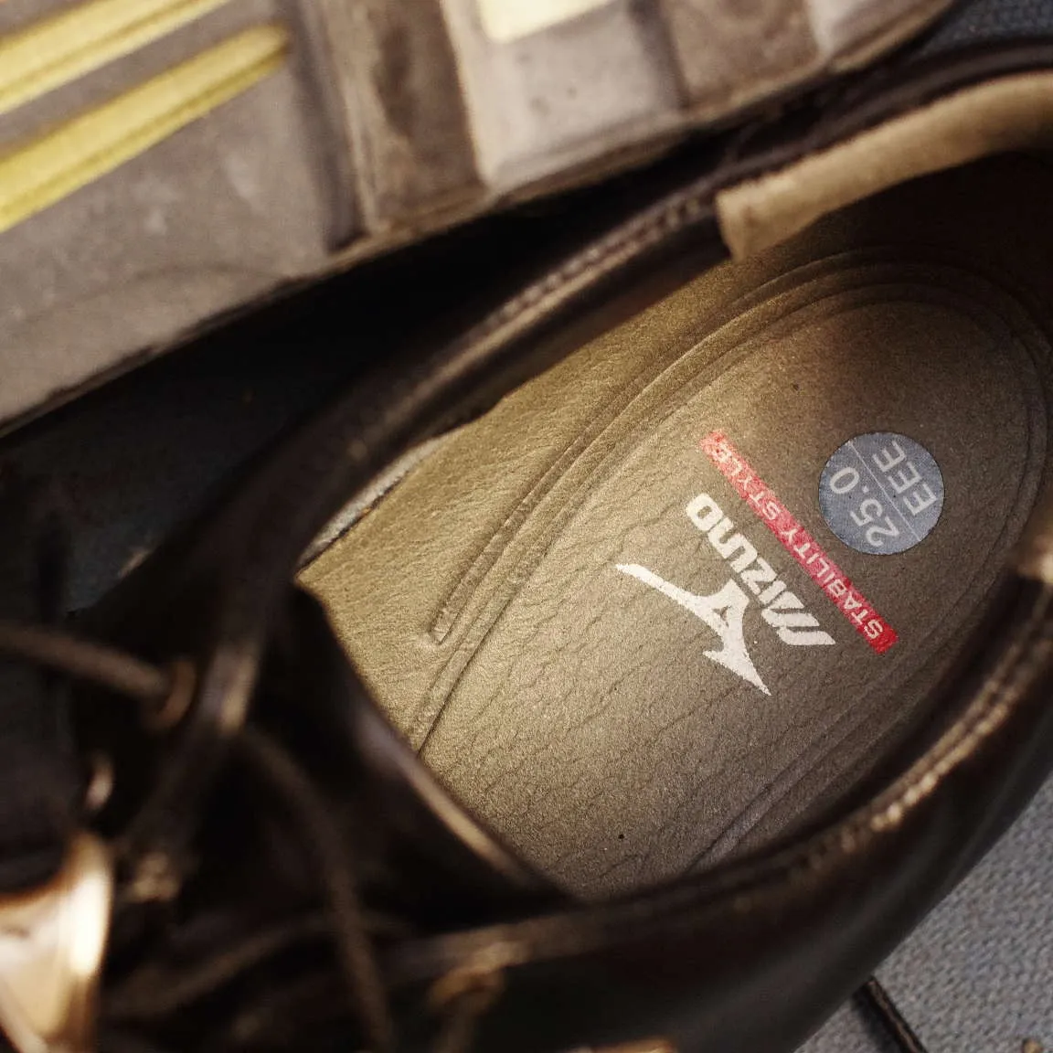 大阪府　Y様　Mizuno　ゴルフシューズ　ヒール交換とメス...