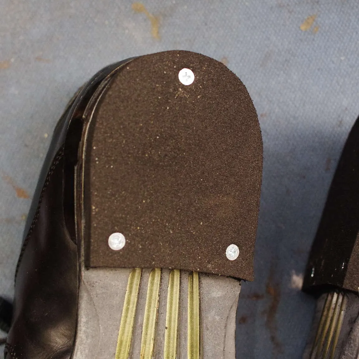 大阪府　Y様　Mizuno　ゴルフシューズ　ヒール交換とメス...