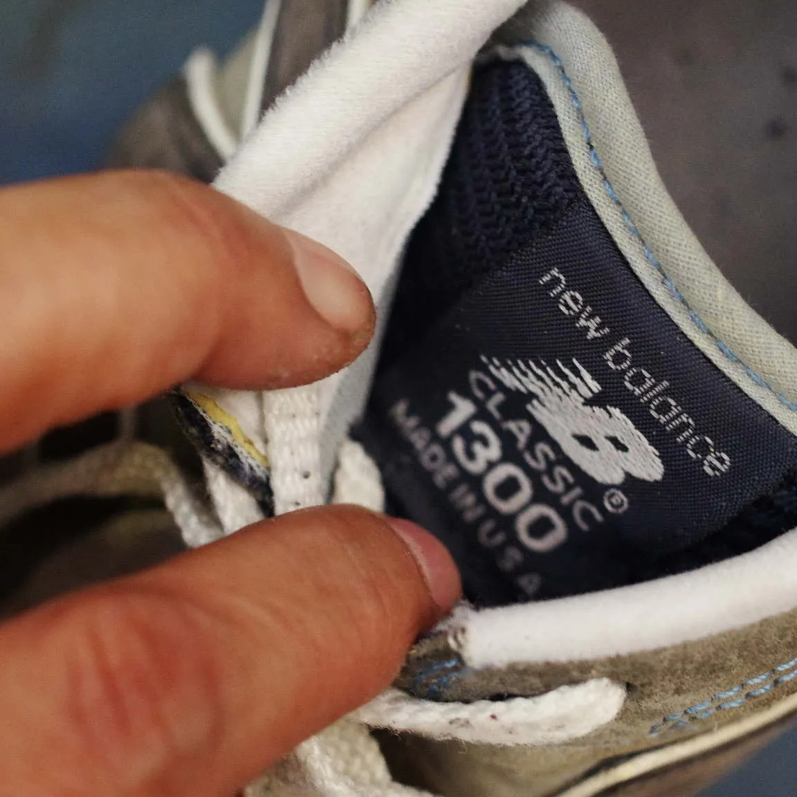 鹿児島県 N様 ニューバランス1300 ウェッジヒール交換