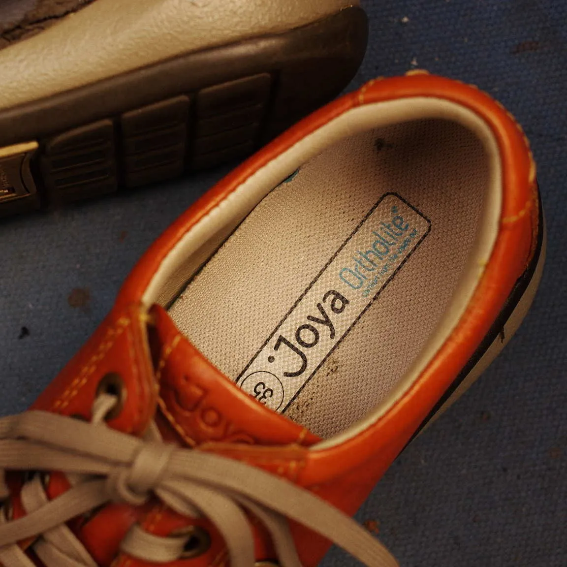 埼玉県 I様 Joya ウォーキングシューズ オールソール交...