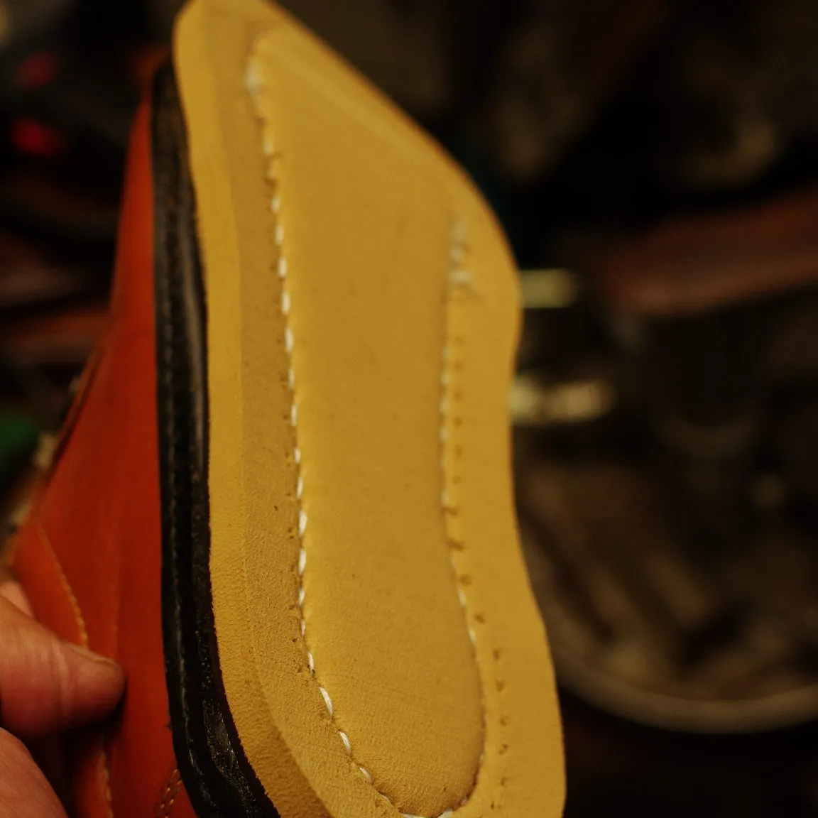 埼玉県 I様 Joya ウォーキングシューズ オールソール交...