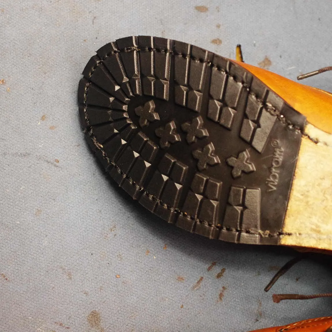 倉敷市 A様 REDWING ベックマン ハーフソールラバー...