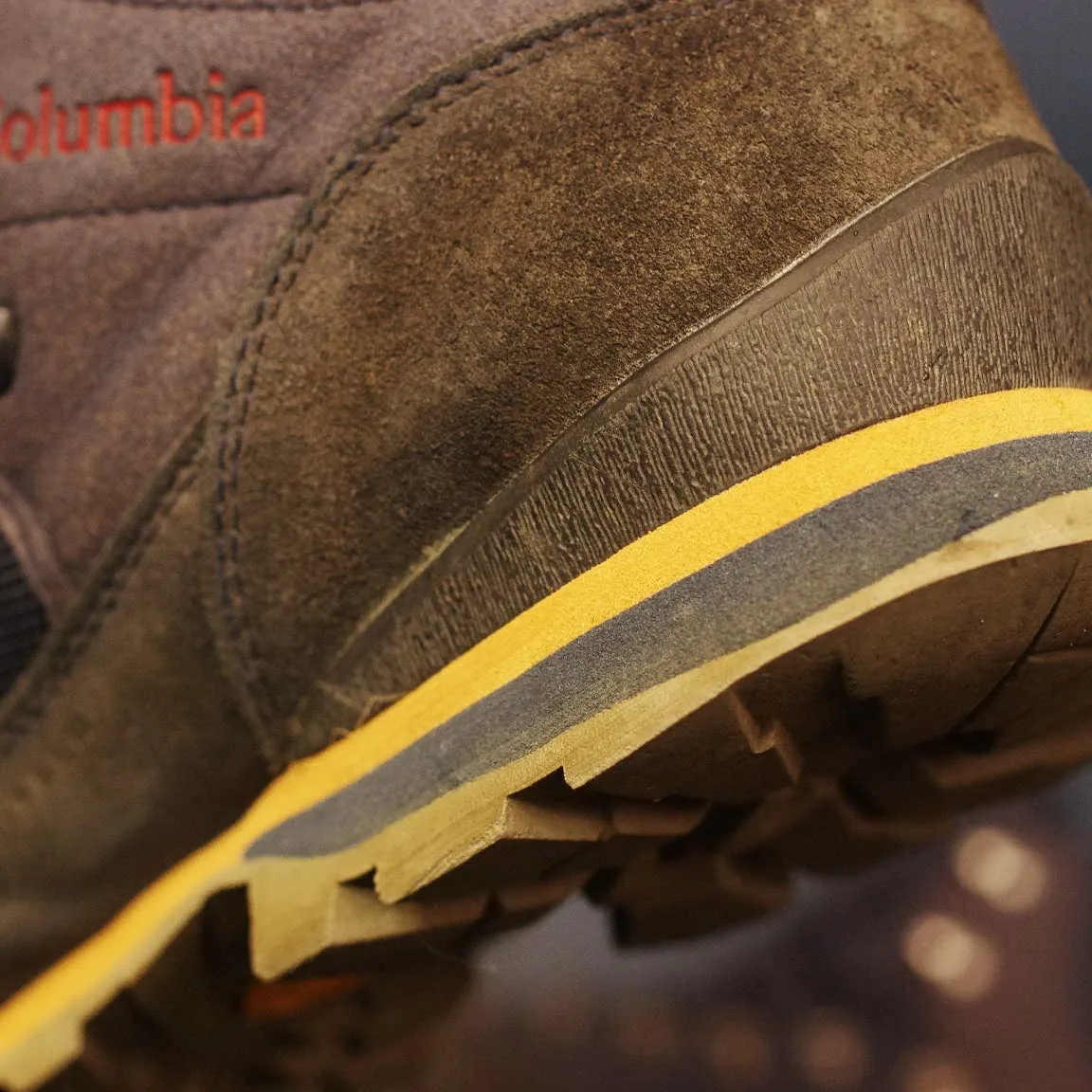 大阪府　K様　Columbia　トレッキングシューズ　ソール...