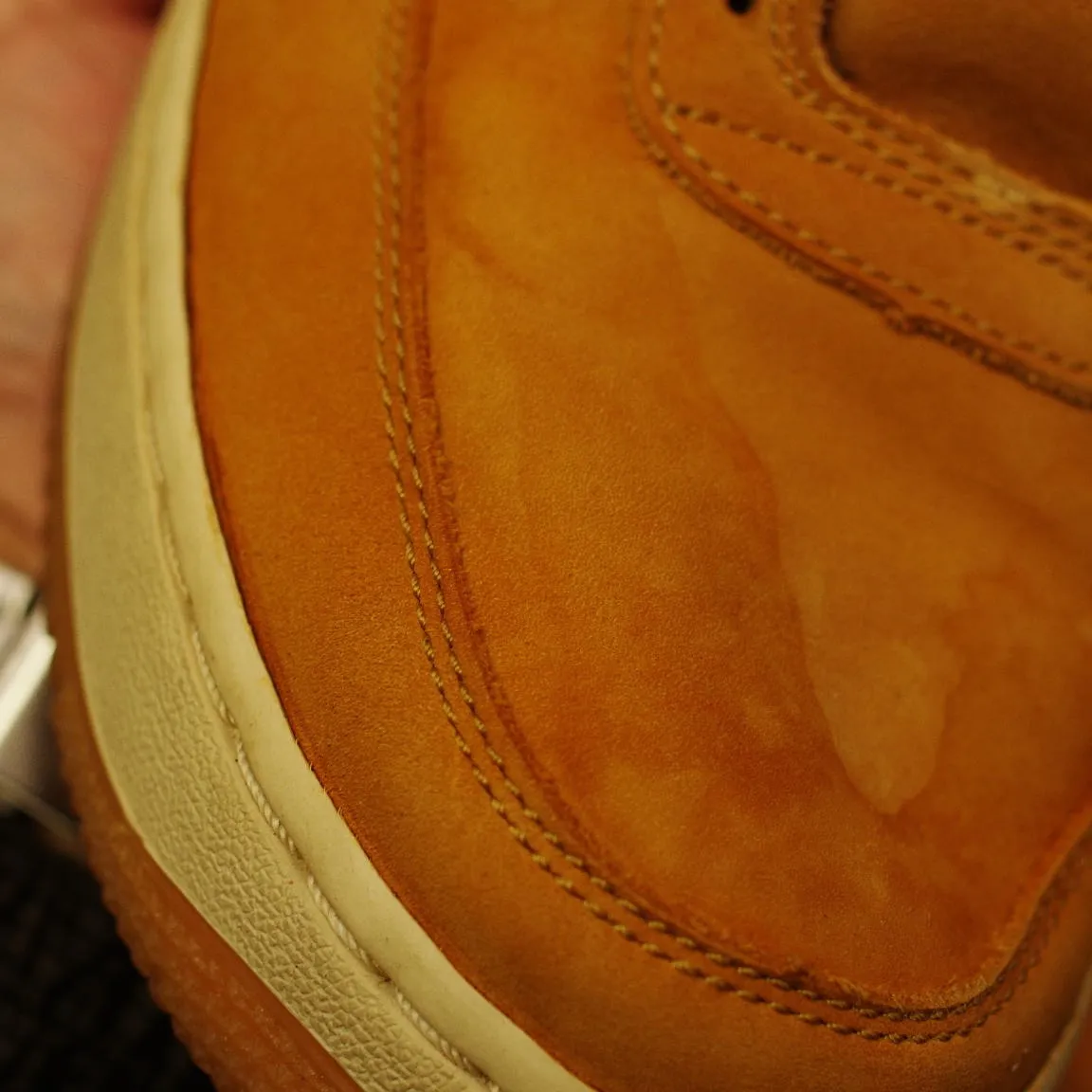 長野県 A様 NIKE エアフォース・ワンソール内クッション...