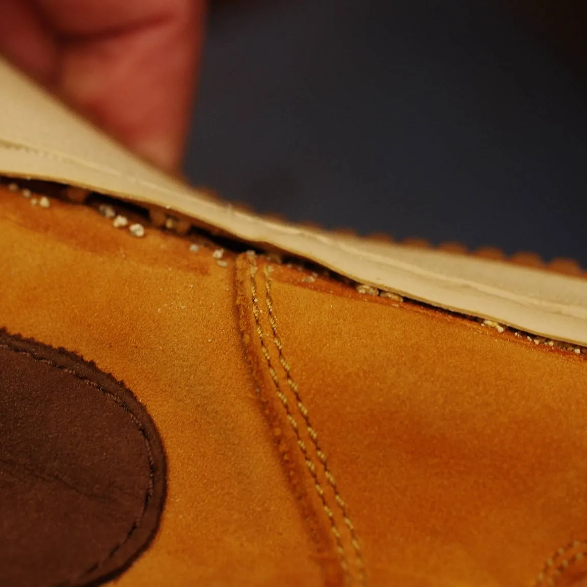 長野県 A様 NIKE エアフォース・ワンソール内クッション...