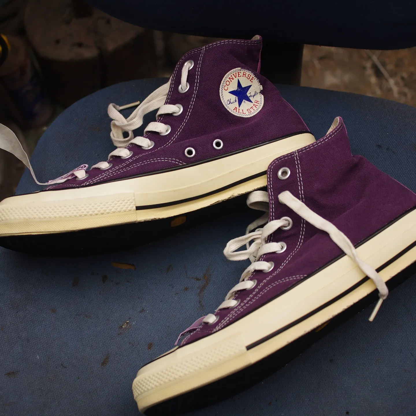 佐賀県　I様　CONVERSE　ALLSTAR　かかとコーナ...
