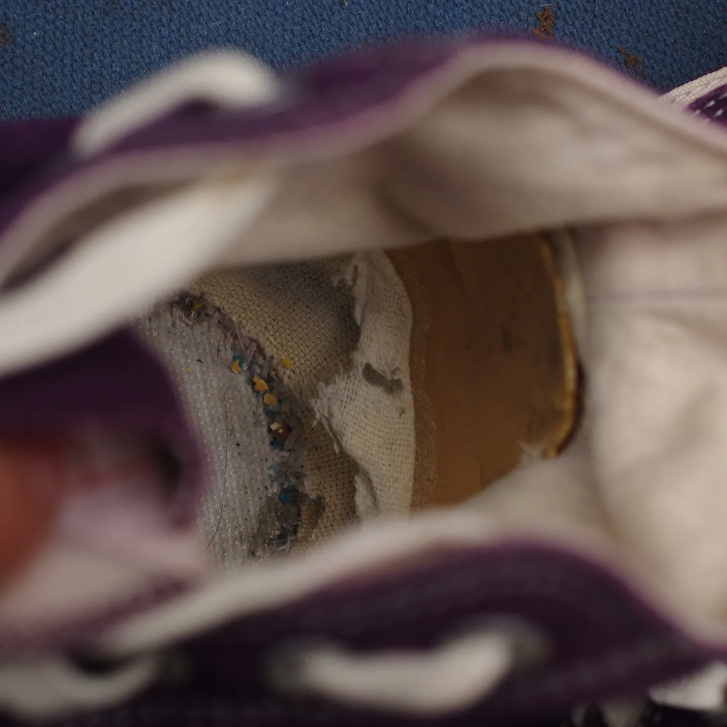 佐賀県　I様　CONVERSE　ALLSTAR　かかとコーナ...