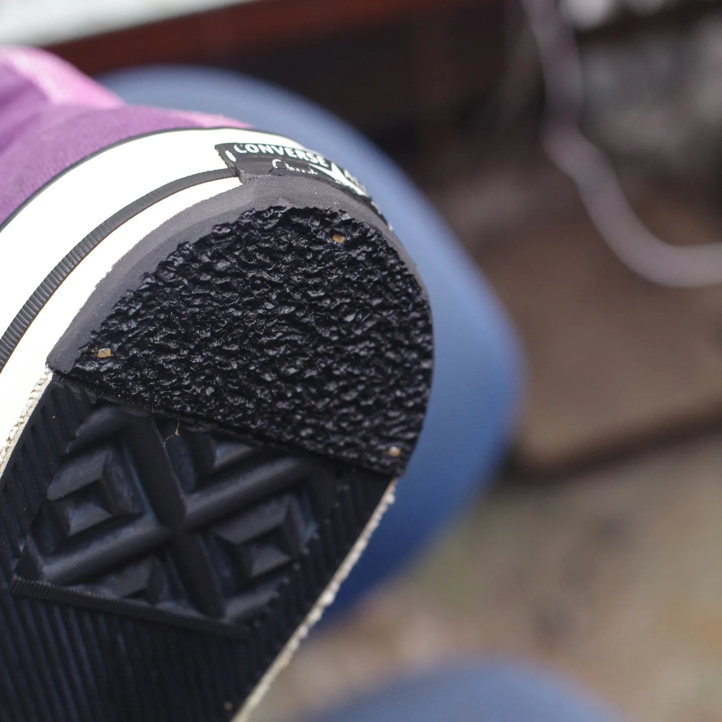 佐賀県　I様　CONVERSE　ALLSTAR　かかとコーナ...