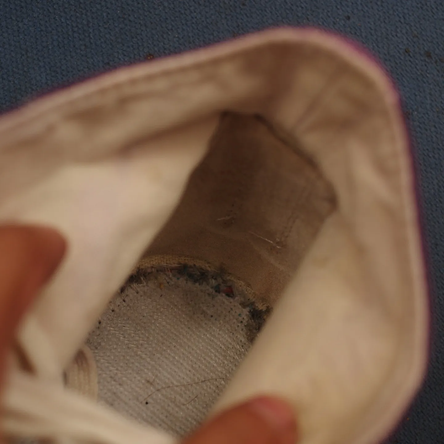 佐賀県　I様　CONVERSE　ALLSTAR　かかとコーナ...