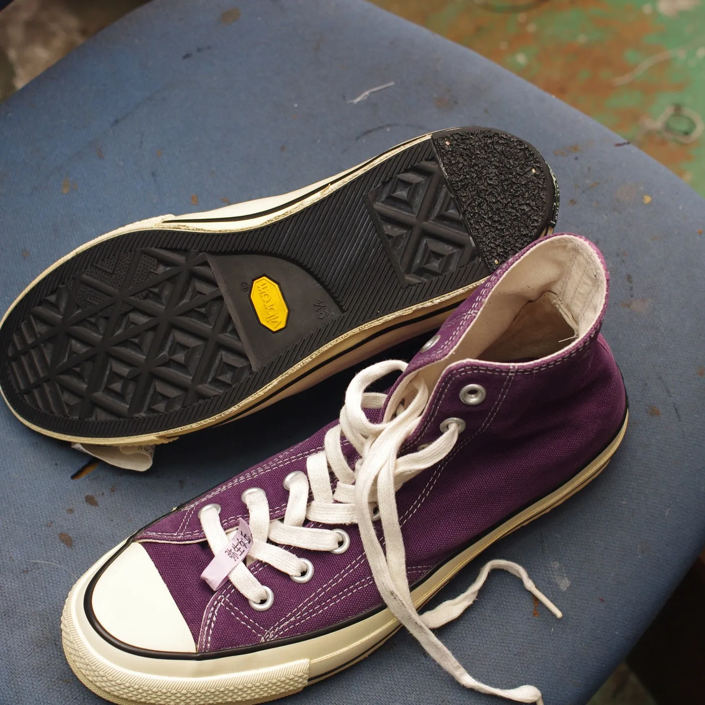 佐賀県　I様　CONVERSE　ALLSTAR　かかとコーナ...