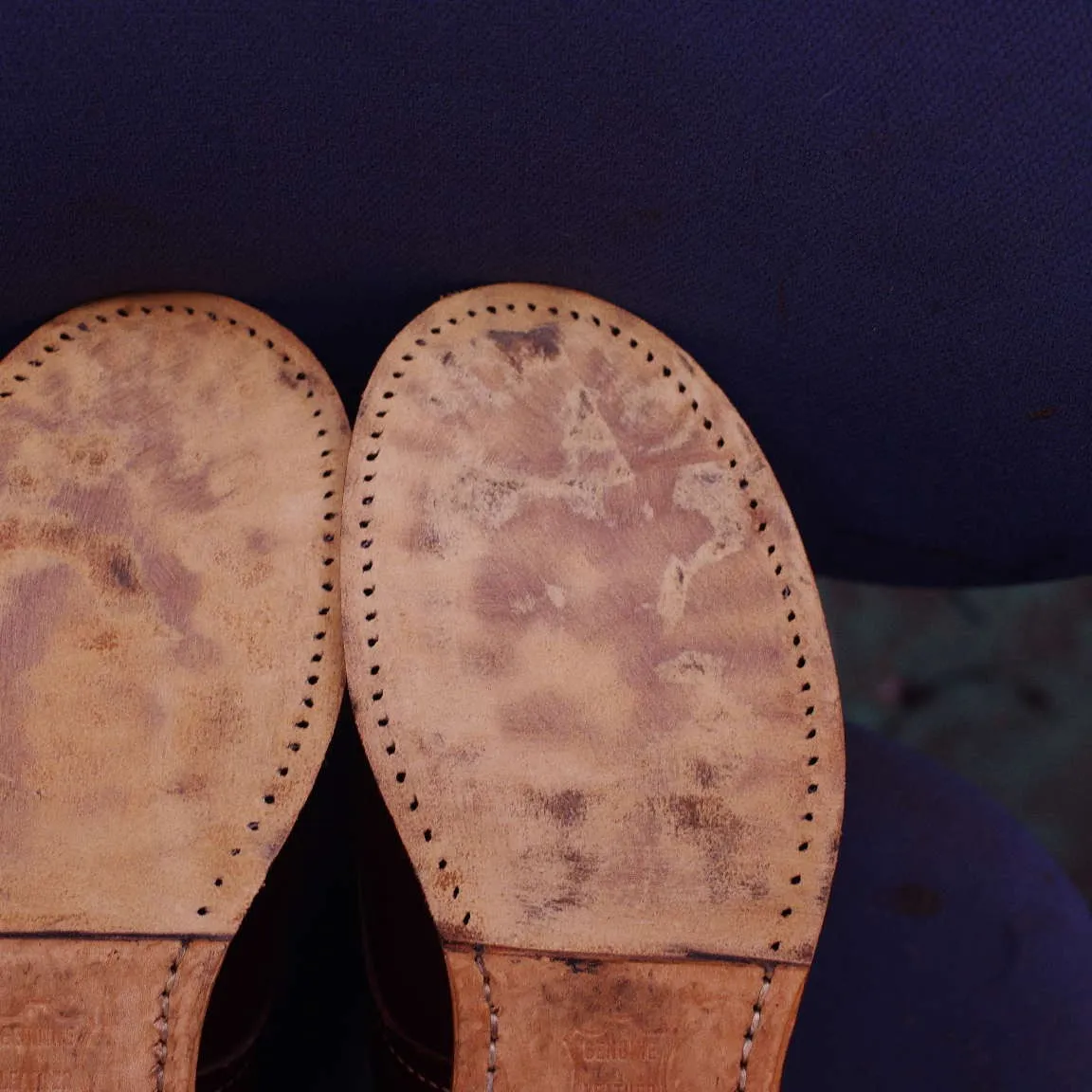 倉敷市 N様 REDWING Beckmann ハーフソール...