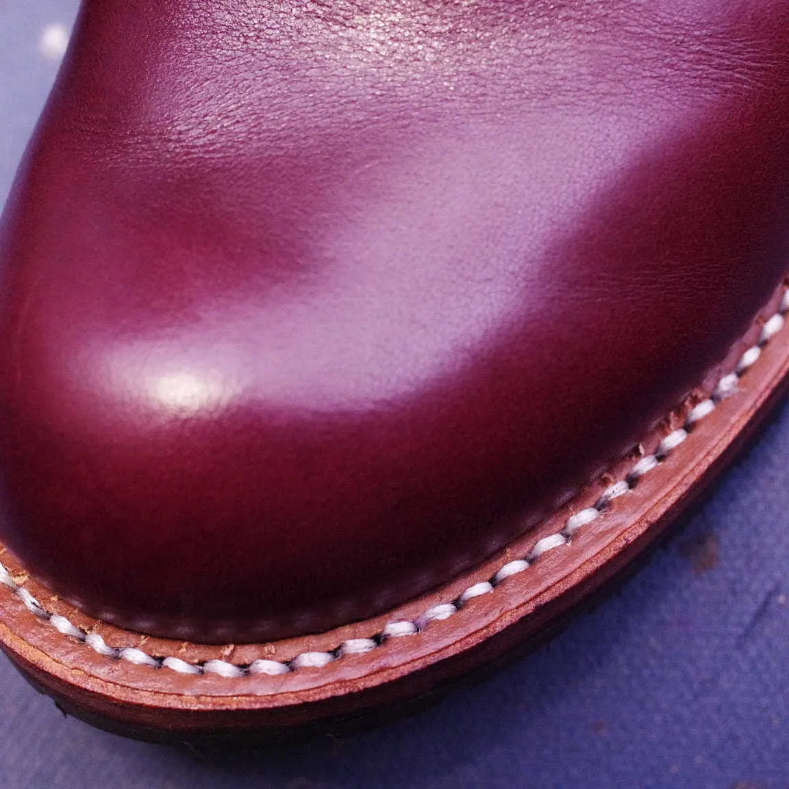 倉敷市 N様 REDWING Beckmann ハーフソール...