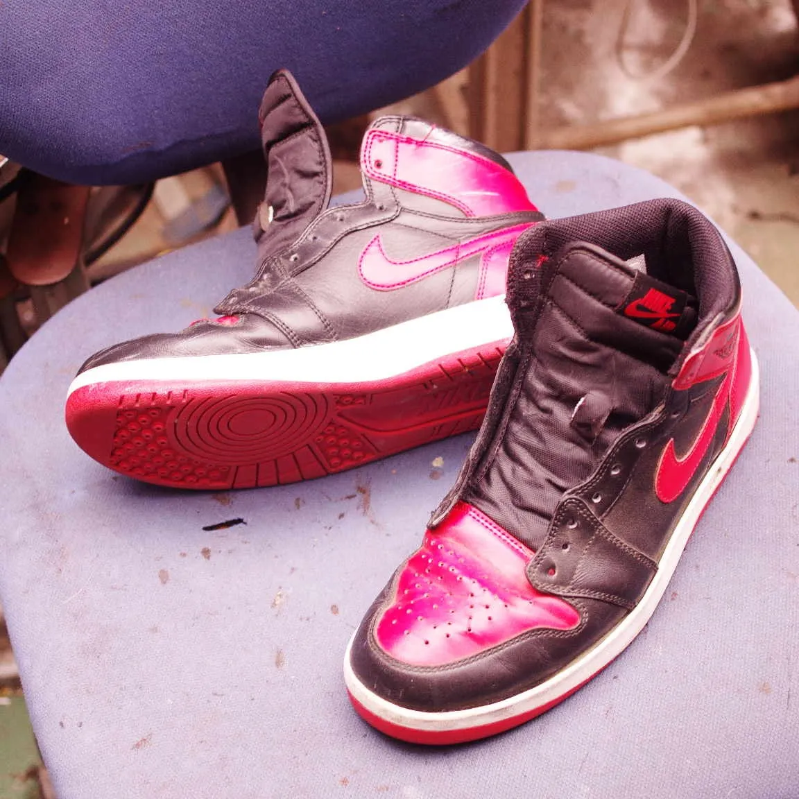 総社市 M様 NIKE エア・ジョーダン.5 カスタムオール...