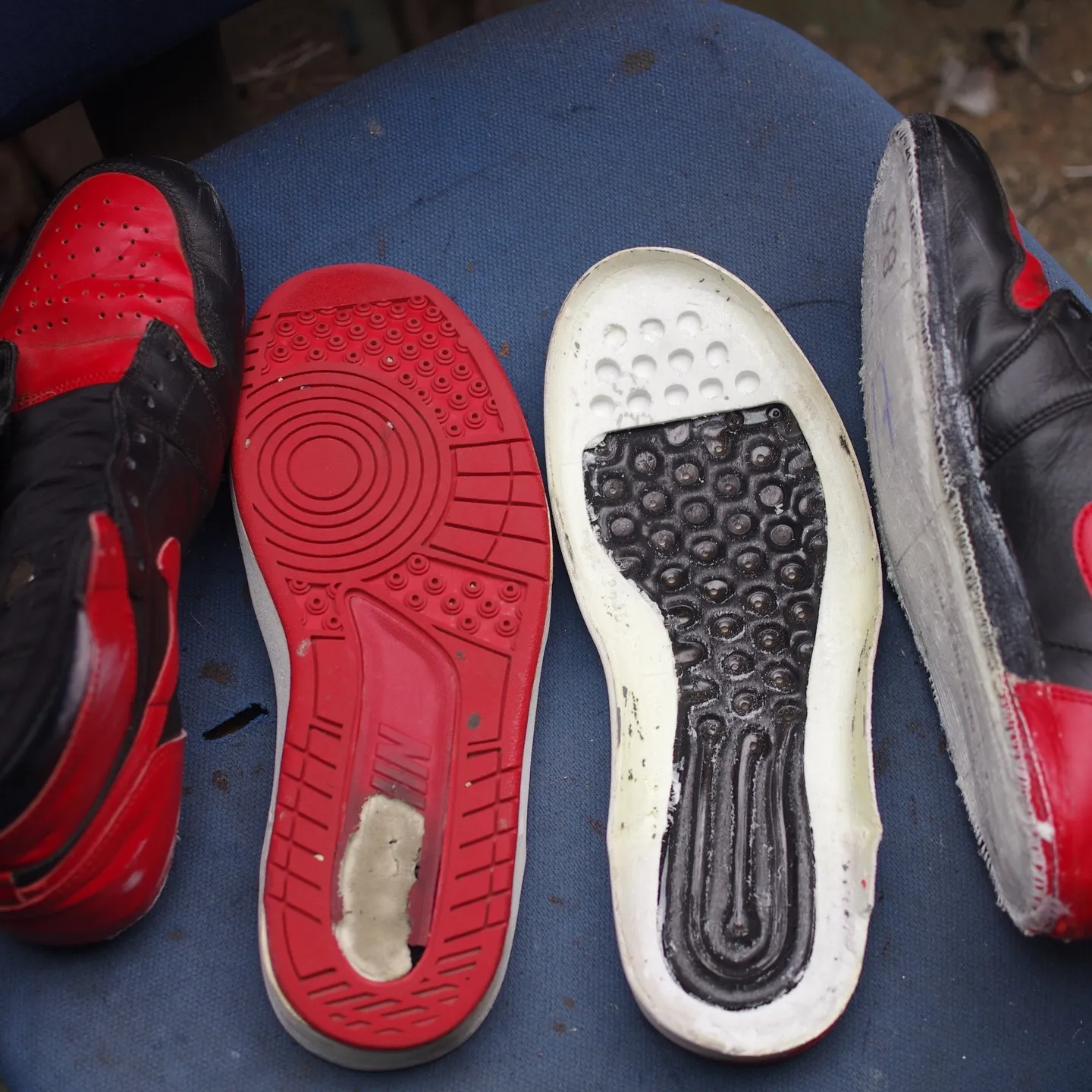 総社市 M様 NIKE エア・ジョーダン.5 カスタムオール...