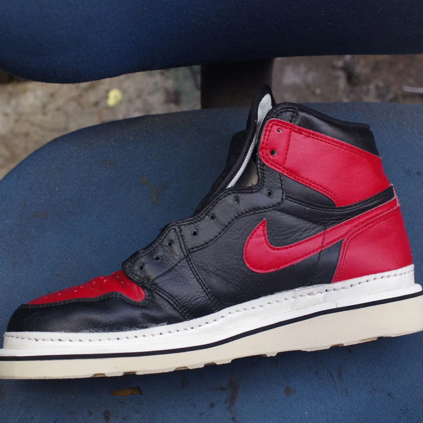 総社市 M様 NIKE エア・ジョーダン.5 カスタムオール...