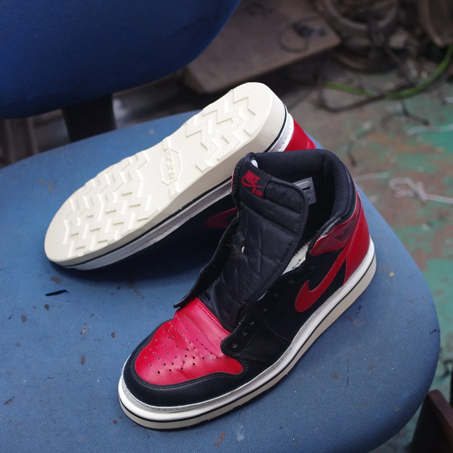 総社市 M様 NIKE エア・ジョーダン.5 カスタムオール...